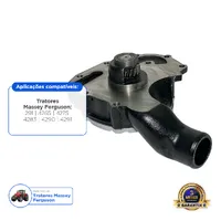 422691 / Bomba D´Água Do Motor Perkins Aplicável Massey Ferguson - imagem 2