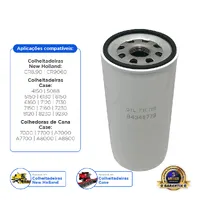 48028753 / Filtro Óleo Hidráulico Motor Aplicável New Holland - imagem 2
