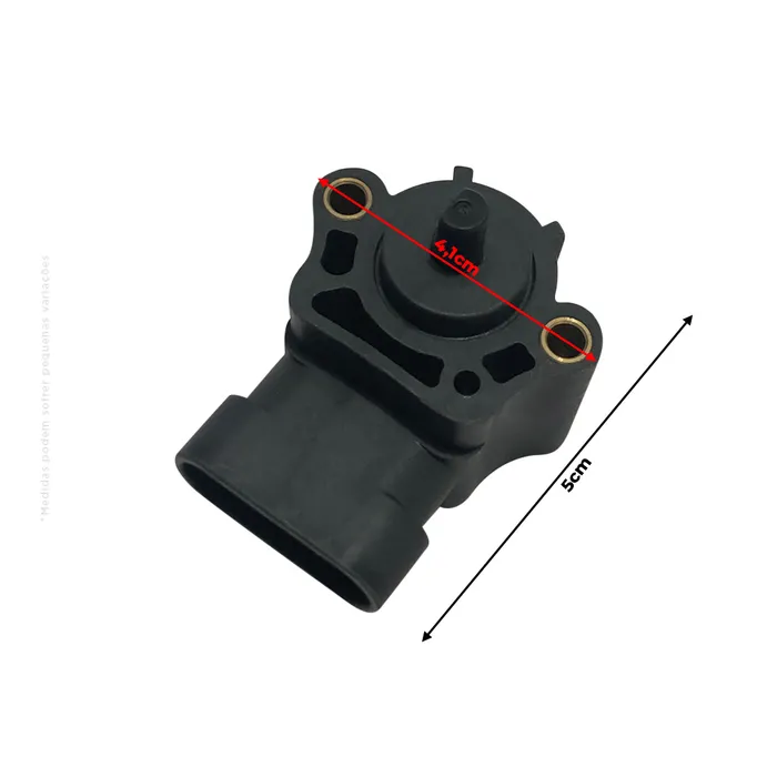 48078692 / Sensor De Ângulo Aplicável Trator New Holland