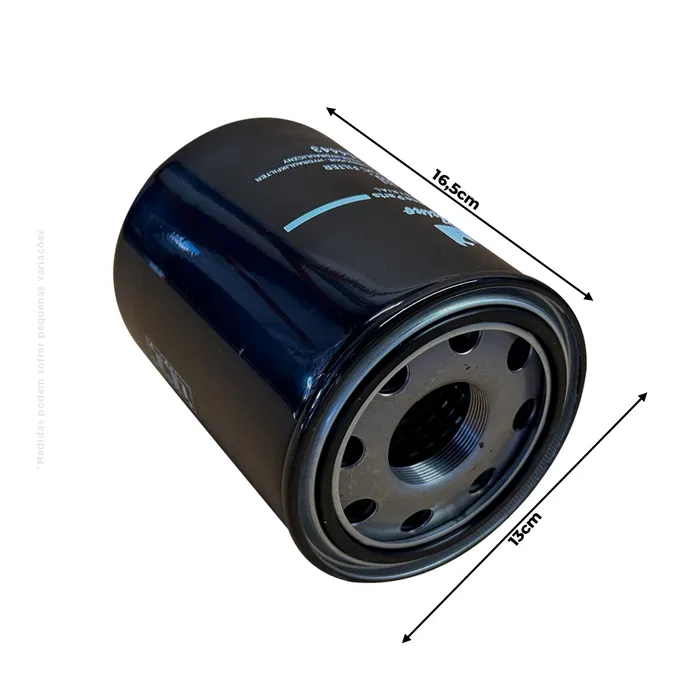 48154443 / Filtro de Óleo Hidráulico Aplicável New Holland