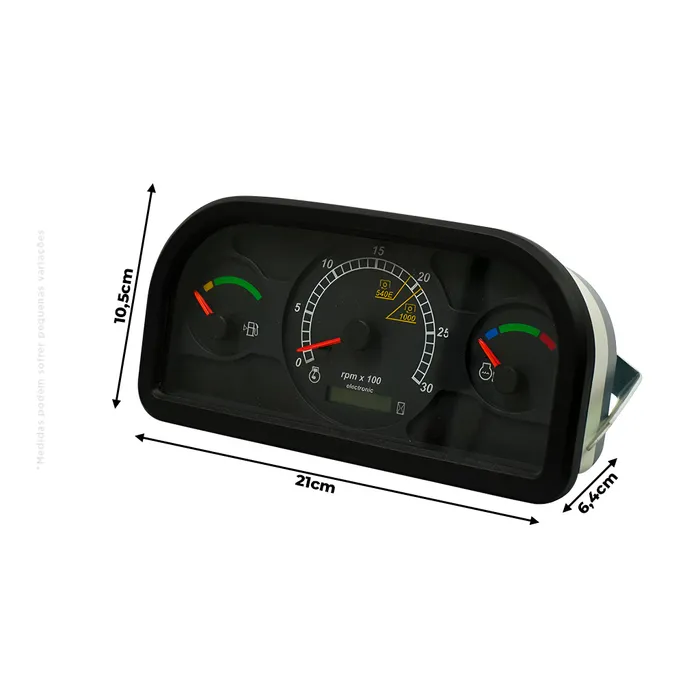 51472660 / Painel Instrumentos Aplicável Trator New Holland