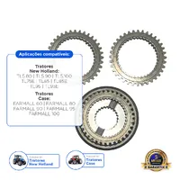 5161828 / Sincronizador Aplicável Tratores New Holland Tl75e - imagem 2