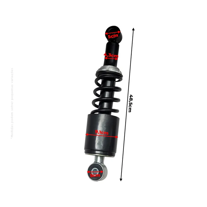 51641090 / Amortecedor da Cabine Aplicável New Holland T8
