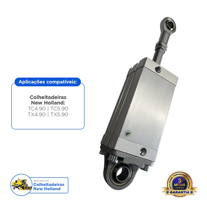 51667669 / Cilindro Pneumático Aplicável New Holland