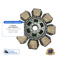 5189825 / Disco Embreagem Aplicável Trator New Holland - imagem 2