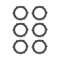 Kit 6 Disco Fricção Embreagem Aplicável New Holland - 5198090 - imagem 1