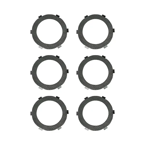 Kit 6 Disco Fricção Embreagem Aplicável New Holland - 5198090