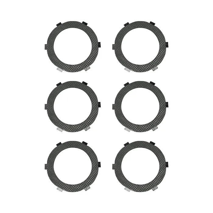 Kit 6 Disco Fricção Embreagem Aplicável New Holland - 5198090