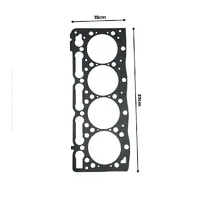 6691297 / Junta Cabeçote Kubota V1505 Aplicável Bobcat S100 - imagem 3