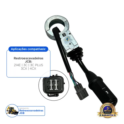 Alavanca De Reversão Aplicável  JCB - 70180295