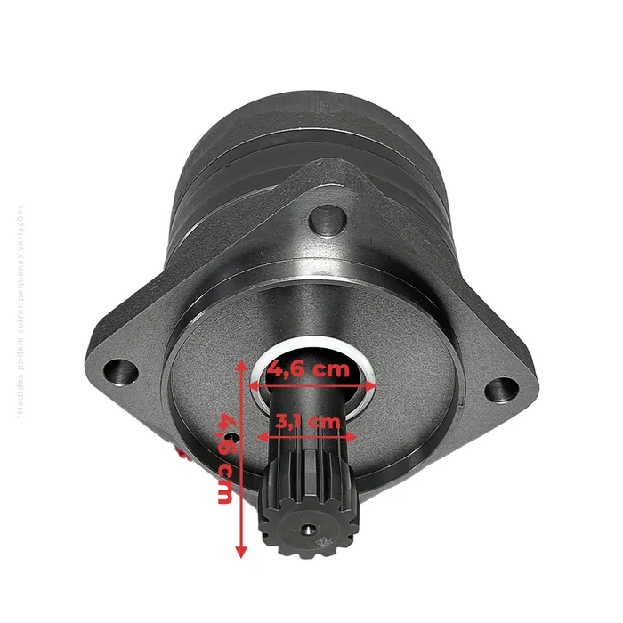 7499819 / Motor Hidráulico Tração Aplicável Minicarregadeiras Bobcat 