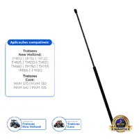 82019392 / Amortecedor Do Capô Aplicável Trator Case / New Holland - imagem 2