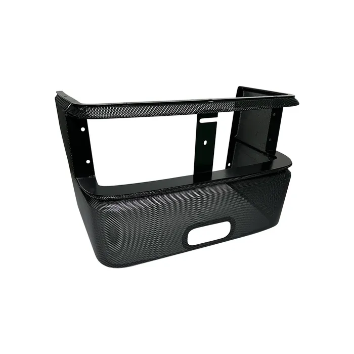 82991350 / Grade Dianteira Aplicável Tratores New Holland
