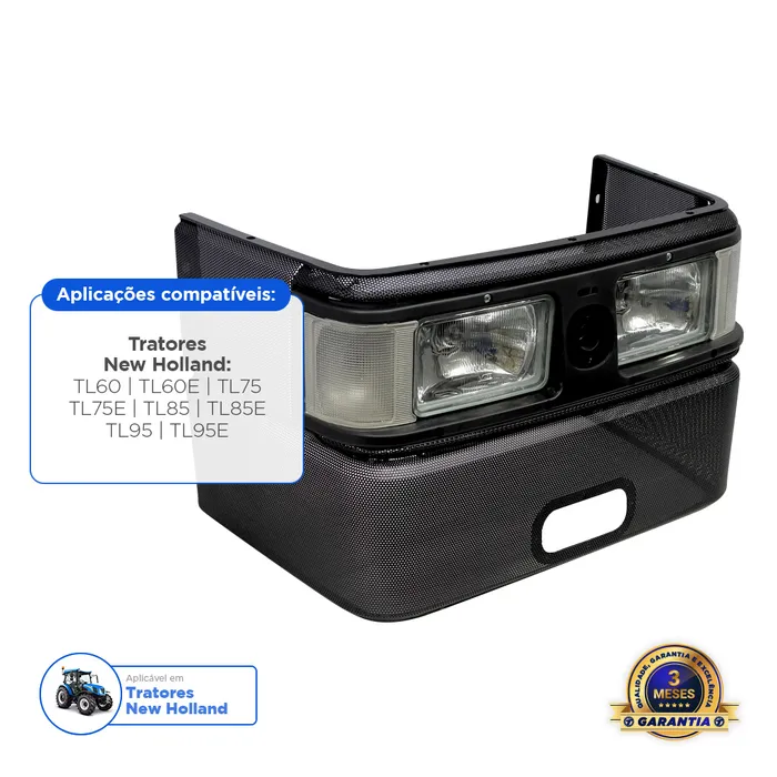 82991350 / Grade Do Capo Aplicável Tratores New Holland