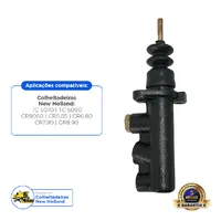 84062326 / Cilindro Mestre Freio Aplicável Colheitadeiras New Holland - imagem 2