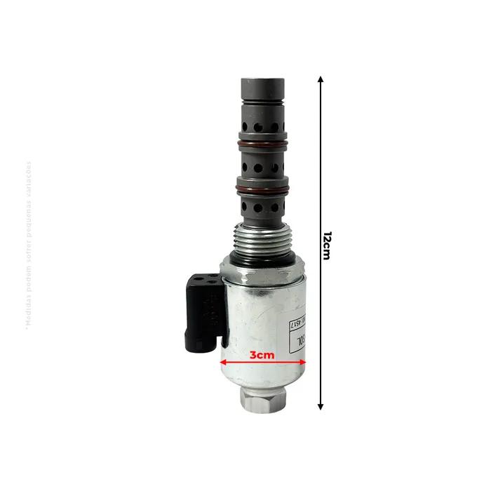 84148281 / Valvula Solenoide Aplicável Tratores Case New Holland