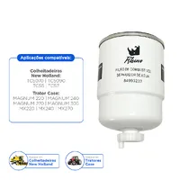 Filtro Combustível Aplicável Máquinas Case New Holland - 84993233 - imagem 2
