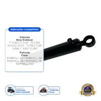 87302892 / Cilindro Direção Aplicável Trator New Holland - imagem 2