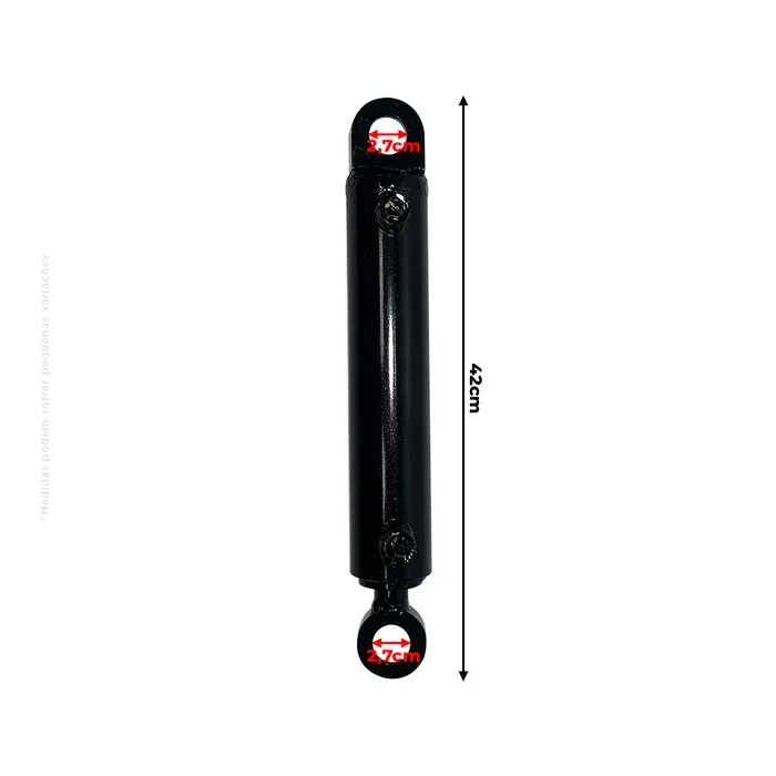 87302892 / Cilindro Direção Aplicável Trator New Holland