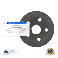 47612876 / Disco De Freio Trator New Holland - imagem 2