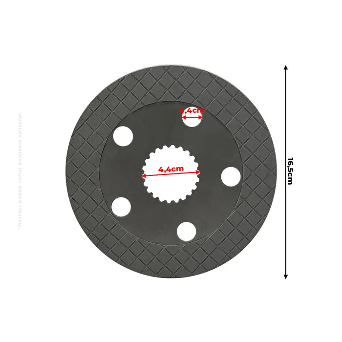 47612876 / Disco De Freio Trator New Holland
