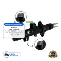 87354681 / Cilindro Mestre Freio Aplicável New Holland - imagem 2