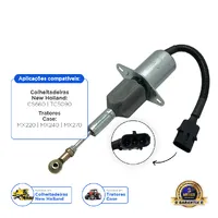 87420950 /Solenoide De Parada 12v Aplicável Colheitadeiras New Holland - imagem 2