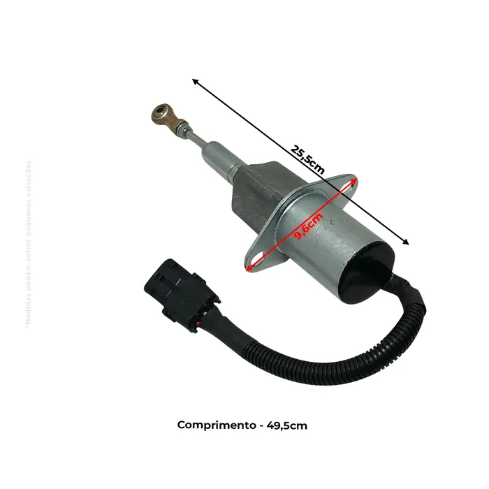 87420950 /Solenoide De Parada 12v Aplicável Colheitadeiras New Holland