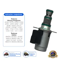 87435500 / Válvula Solenoide Tração Aplicável Massey Ferguson - imagem 2