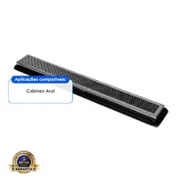 911203489 / Filtro Ar Condicionado Carvão Ativado De Cabine Aral - imagem 2