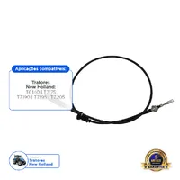 92159481 / Cabo Controle Remoto Aplicável Tratores New Holland - imagem 2