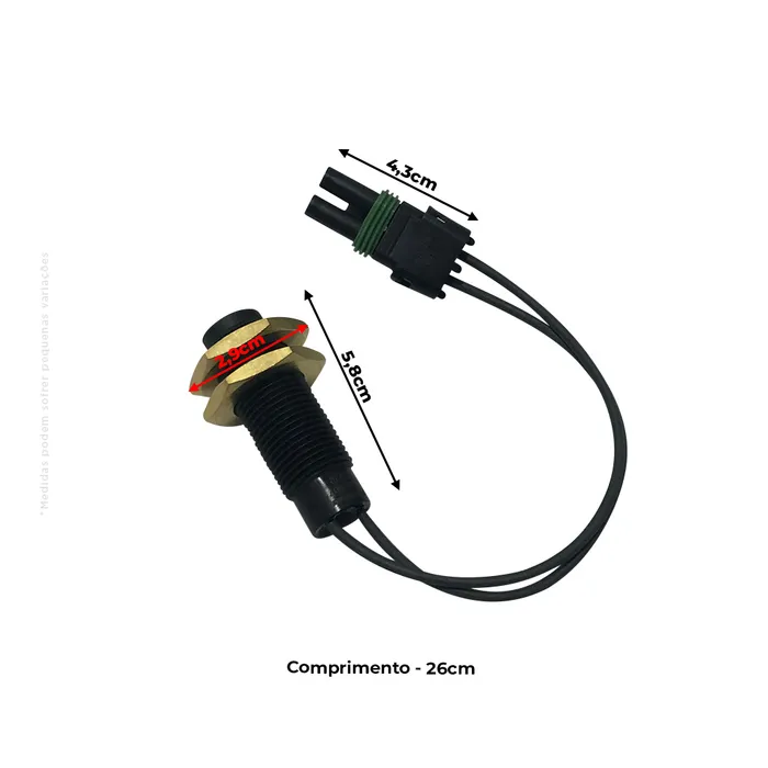AH116104 / Sensor Velocidade Aplicável John Deere