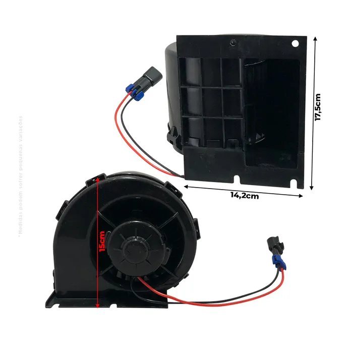 Al214942 / Motor Ventilador Aplicável Tratores John Deere 7220