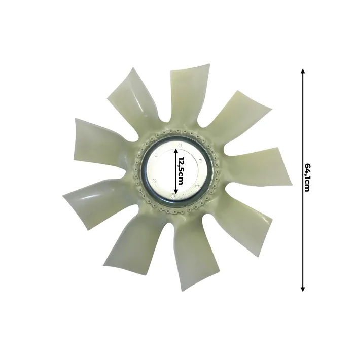 RE181921 / Hélice do Radiador Aplicável Trator John Deere