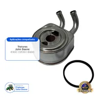 RE31929 / Resfriador De Óleo Aplicável Tratores John Deere - imagem 2