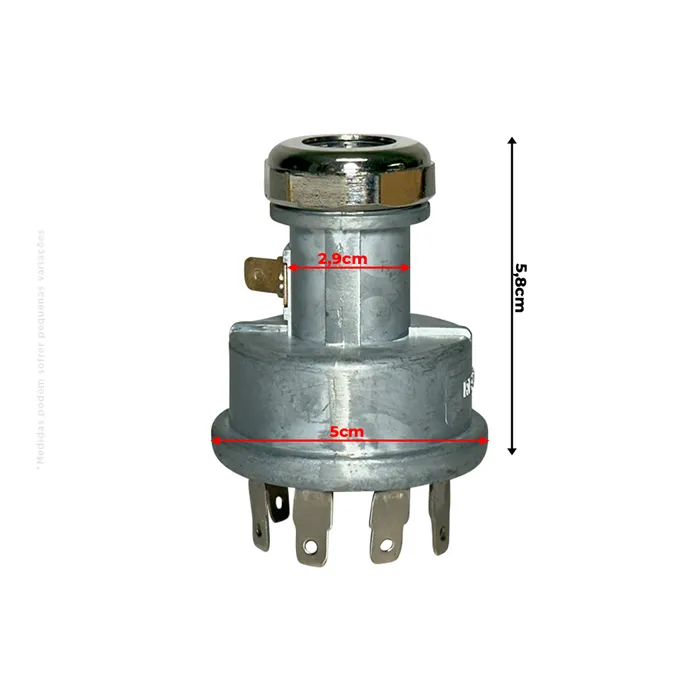 RE45963 / Interruptor de Ignição Aplicável John Deere 1175 5078E 6110J