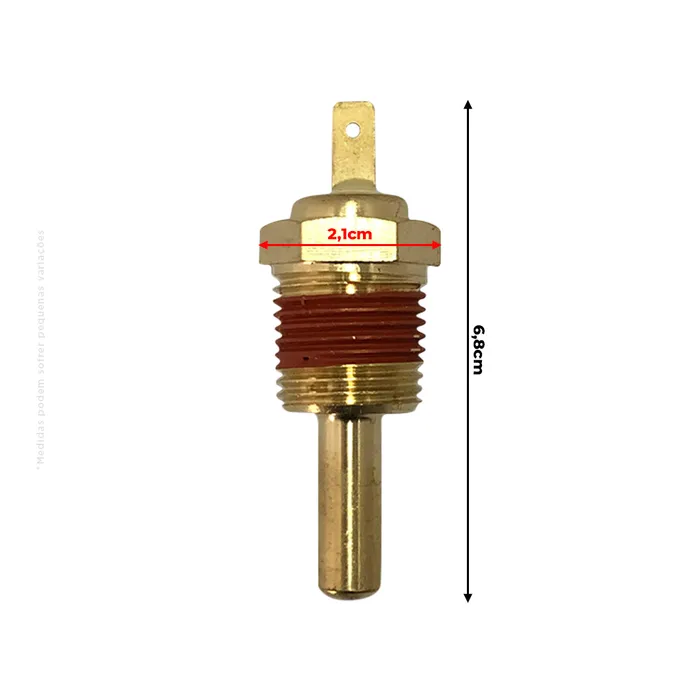 RE537637 / Sensor Temperatura Água Aplicável Trator John Deere