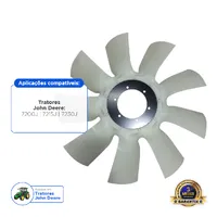 RE596810 / Hélice Ventilador Motor Aplicável John Deere - imagem 2