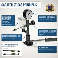 S90H S60H / Teste De Bico Injetor Mecânico Diesel Calibrador - imagem 2