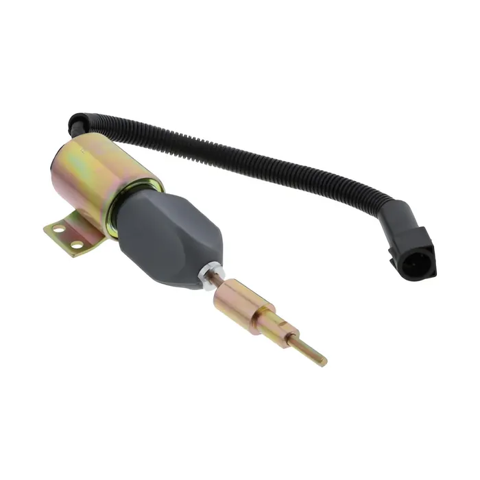 TRA130805 / Solenoide Parada 12v Aplicável Motor Mwm X10 Cummins Ford