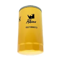 02/100073A  / Filtro De Óleo Do Motor Retroescavadeira JCB - imagem 4