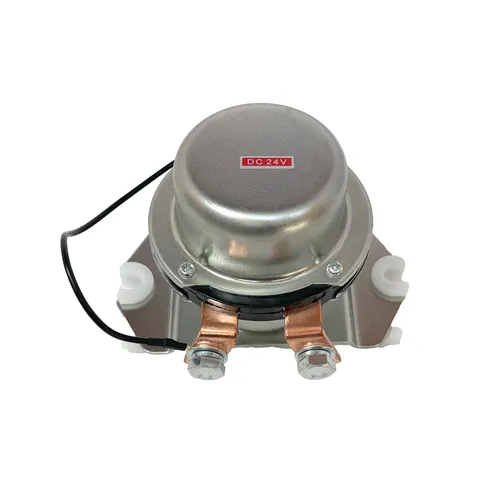 Rele De Bateria 24V Aplicável Escavadeira Komatsu e Hyundai  - 0808830000