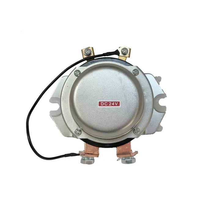 0808830000 / Rele De Bateria 24V Aplicável Escavadeira Komatsu