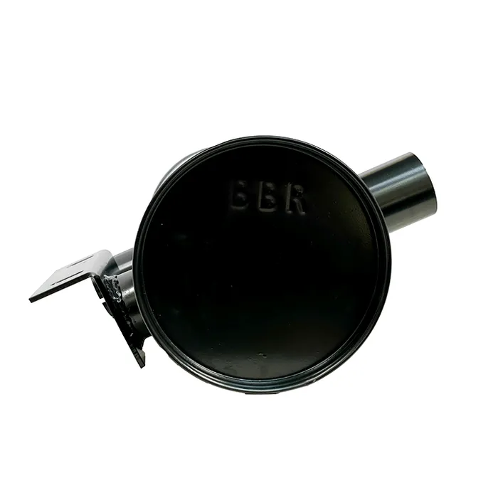 192928A1 / Silencioso De Escape Retroescavadeira Case
