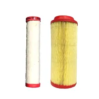 32915801/802 / Kit Filtro De Ar Interno / Externo Retroescavadeira JCB - imagem 1