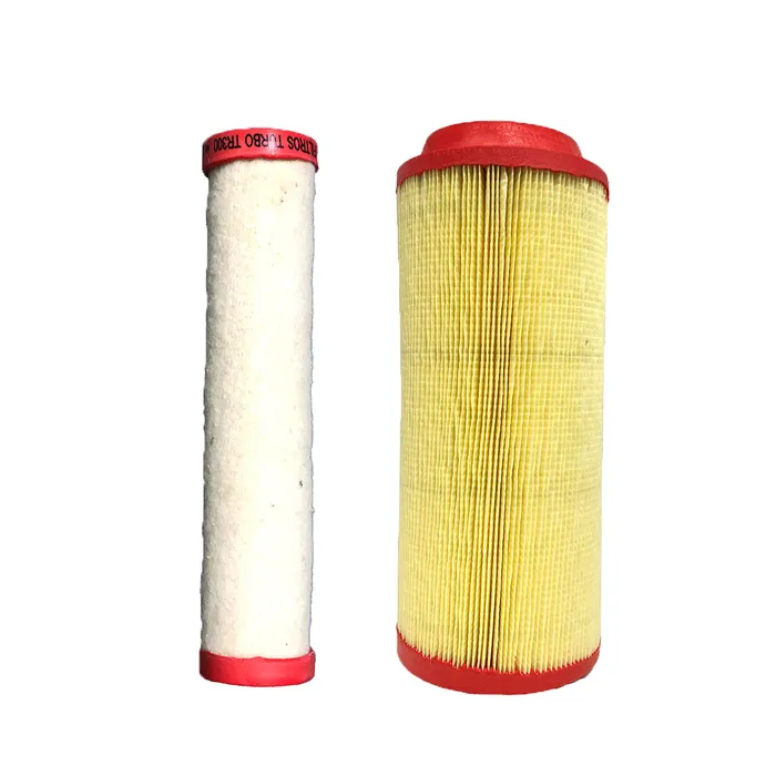 32915801/802 / Kit Filtro De Ar Interno / Externo Retroescavadeira JCB