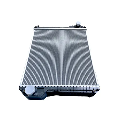 Radiador Aplicável Retroescavadeira Case / New Holland - 347611A3