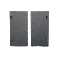 4120001739016 / Kit De 02 Pastilha De Freio Carregadeira SDLG  - imagem 2