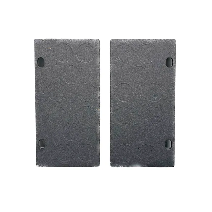 4120001739016 / Kit De 02 Pastilha De Freio Carregadeira SDLG 