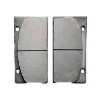 4120001739016 / Kit De 02 Pastilha De Freio Carregadeira SDLG  - imagem 1